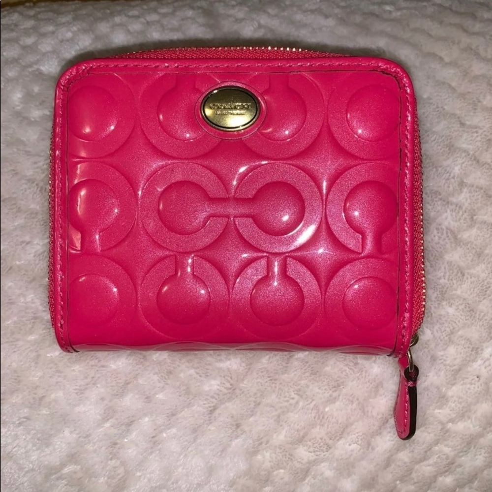 Coach wallet